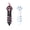Black Blue, variant on KGJQ Cute Cat Paw Box Cutter, Retractable Safety Knife for Carton, Portable Letter Opener for Package, Gift for Cat Lovers