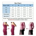 thumbnail image 4 of MISS MOLY Women Waist Cincher Girdle Tummy Control Slimmer Sexy Thong Panty Shapewear, 4 of 5