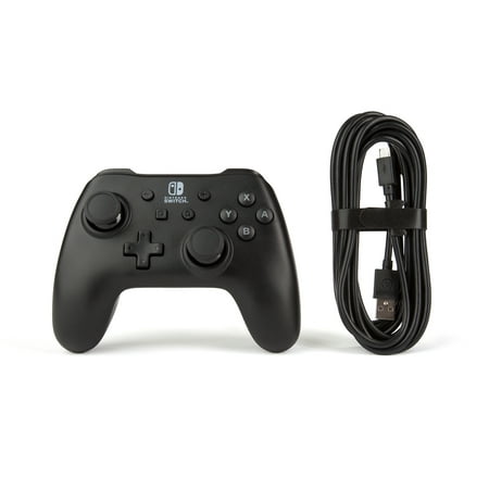 PowerA Wired Controller for Nintendo Switch - Black