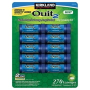 Kirkland Signature Quit Lozenges 2mg., 270 Pieces