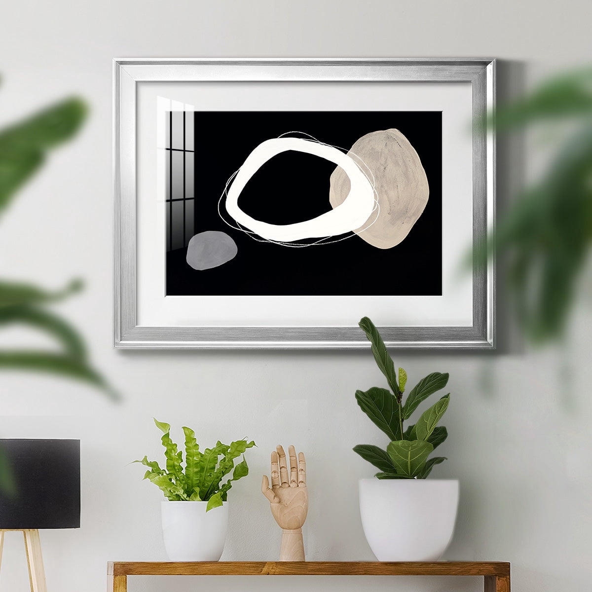 Simply Stated I Premium Framed Print - Ready to Hang