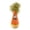 Orange, variant on Nilnehc Wooden Wobble Cat Toy,Solid Wood Self-Righting Tumbler,Interactive Silent Indoor Cat Toy with Angry & Happy Carrot Face,Orange