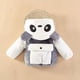 thumbnail image 4 of Chaqueta cálida de otoño e invierno para bebés, bonitos abrigos de peluche de panda para niñas, prendas de vestir con capucha para fiestas de cumpleaños y Navidad, ropa para recién nacidos, 4 of 5