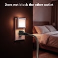 thumbnail image 2 of DAYBETTER LED Night Lights Plug into Wall 2 Pack, 0.5W Plug in Night Light with Auto Dusk to Dawn Sensor, Soft Warm White Nightlights for Bedroom, Kids Room, Kitchen, Stairway, Hallway, 2 of 8