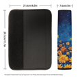 thumbnail image 6 of Chririnla Car Seat Belt Pads Convenient Car Safety Belt Cover Polyester Soft, Suitable for Sedan Truck, Night Sky Chrysanthemum, 6 of 8