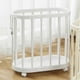 thumbnail image 4 of Large Capacity Dirty Clothes Basket with Wheels, Slim Versatile Laundry Hamper with Sturdy Metal Frame, 4 of 5