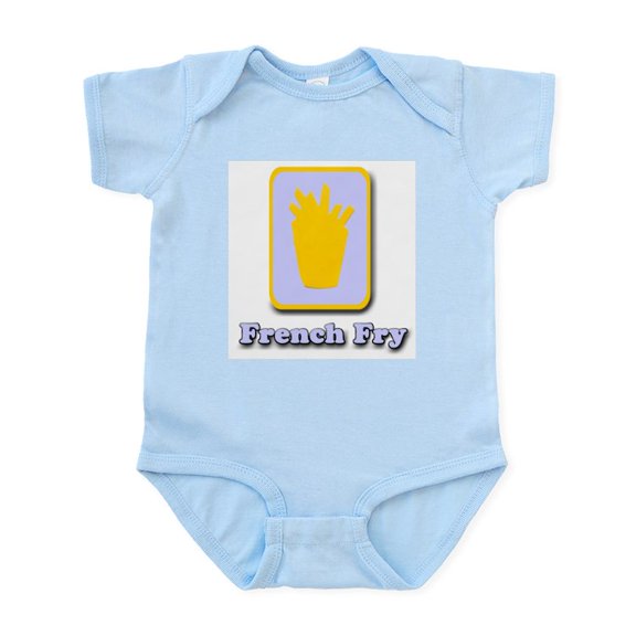 CafePress - French Fry Bodysuit - Baby Light Bodysuit, Size Newborn - 24 Months