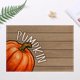 thumbnail image 1 of Mantel Individual de Lino con Temática Otoñal para Acción de Gracias, Aislante, para Cocina y Comedor, 1 of 6