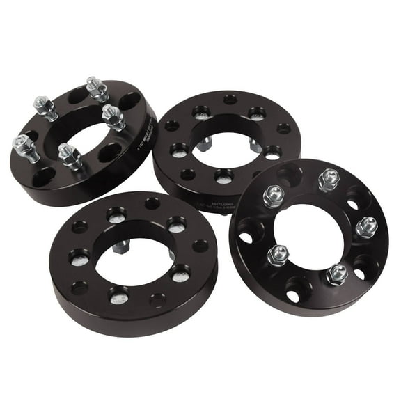 EGOESWELL 5x5.5 to 5x4.5 Wheel Adapters 1.25" Thick 5x139.7 to 5x114.3 with M12x1.5 Studs A0475A0005