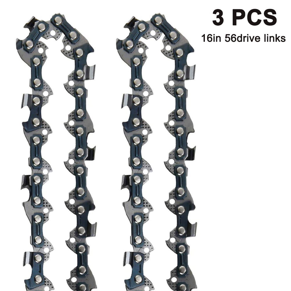 4X 16" Semi Chisel Saw Chain for Echo CS352 Chainsaws 
