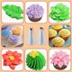 thumbnail image 1 of Juego de puntas de tubería rusas, boquillas de tubería de glaseado de acero inoxidable para glaseado de flores Suministros para hornear con bolsas de pastelería de silicona para cupcakes Postre XianweiShao 8390612043482, 1 of 1