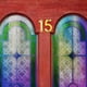 thumbnail image 5 of Película holográfica transparente para ventana, película dicroica iridiscente para ventana, pegatina de vidrio decorativa, rollo de celofán iridiscente autoadhesivo de 16 x 100 pulgadas, 5 of 5