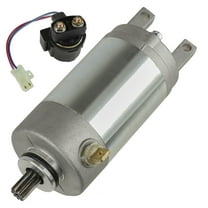Starter & Relay Solenoid for Yamaha Grizzly 125 YFM125 2004-2013 Atv