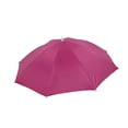 thumbnail image 3 of Sombrero paraguas manos libres de 52 cm de diámetro, plegable, ideal para golf, senderismo y otras actividades al aire libre. Rosa rojo, 3 of 9