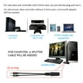 thumbnail image 2 of K5 Auriculares para juegos con micrófono PC Gamer Auriculares estéreo de 3,5 mm con cancelación Irfora Auriculares, 2 of 7