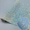 thumbnail image 5 of WEAVILUX 8Pcs Glitter Construction Paper Assorted Color Shiny Appearance Diy Projects Headliner Material Craft Making, 5 of 5