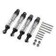 thumbnail image 2 of 2 Pairs 60mm RC , Aluminum Alloy Shock Absorbers Compatible with WPL C14 C24 MN D90 99S Model, 2 of 7