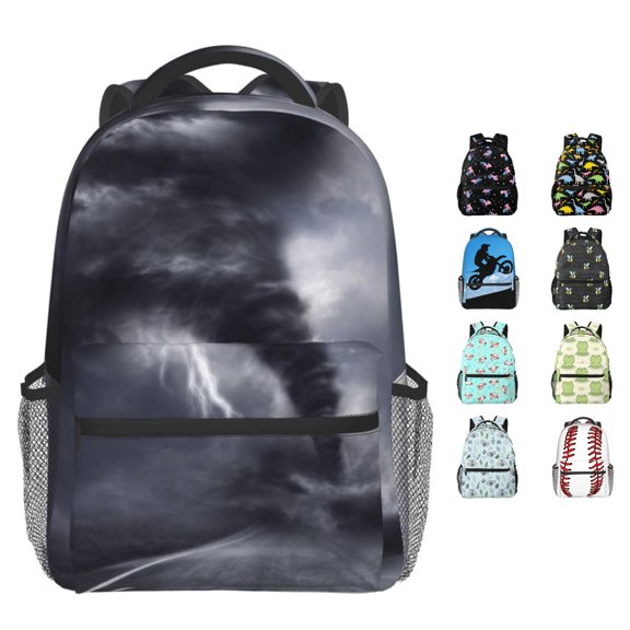 Playtopia 3D Dinosaur Cartoon Backpack Lightweight Casual Daypack for Campus Travel Daily Use 1pc One Size 9 Colors