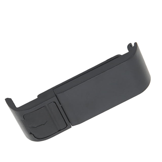 Battery Side Cover, Good Buffering Battery Replacement Side Door Reserved Charging Port With Rubber Pad For Action Camera
