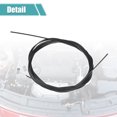 thumbnail image 5 of Unique Bargains Black Hood Latch Release Cable Replacement for Honda Odyssey 2011-2017, 5 of 6