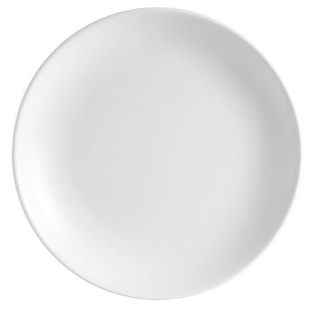 

Coupe Plate 9 Dia. X 1 H Porcelain Super White 24 packs
