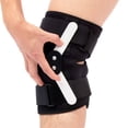 thumbnail image 3 of Attelle de Genou Sport, Support Rotulien Enveloppant à 360 Degrés Respirant et Ajustable pour la Randonnée, 3 of 7