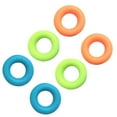 thumbnail image 3 of 6PCS 30LB 40LB 50LB Anillos de agarre de silicona Ejercicio de masaje Fortalecedor de manos para la recuperación de alivio (Verde Azul Naranja), 3 of 3