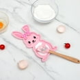 thumbnail image 2 of COOK WITH COLOR SILICONE SPATULA WITH BUNNY UTENSIL REST, 2 of 5