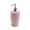 Pink, variant on Square Dispenser Bottle Bathroom Shampoo Body Soap Bottle Large-capacity Smooth Liquid Soap Dispenser Bottle Empty Blue