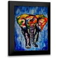 thumbnail image 1 of Posoldova, Tereza 15x18 Black Modern Framed Museum Art Print Titled - The Elephant, 1 of 5