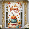 thumbnail image 3 of Decorative Design Happy Y'all Banner Colorful Theme Thanksgiving Decoration Autumn Fall for Indoor Decor Party Celebration Harvest Festival, 3 of 9