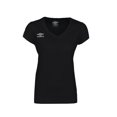thumbnail image 1 of Playera Umbro Club Volley Mujer UM19114 negro L, 1 of 3