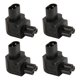 thumbnail image 5 of Adaptador de corriente IEC320 C8 a IEC320 C5, adaptador de corriente profesional de cobre para ordenador, fuente de alimentación de chasis PDU, 4 Uds., 5 of 10