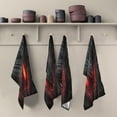 thumbnail image 5 of Coolnut Dragon Eyes Kitchen Dish Towels Soft Tea Towel Set of 6 Absorbent Dishcloths Hand Towels for Drying Dish Cloths 28" x 18" Washcloth Gift, 5 of 7