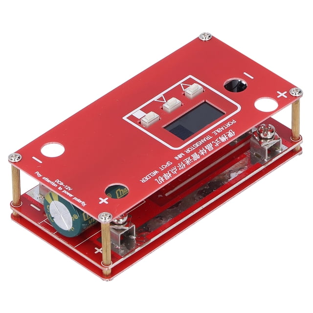 Welding Equipment,Portable Transistor DIY Mini Spot Welding Machine Portable Spot Welder Industry-Leading Standards