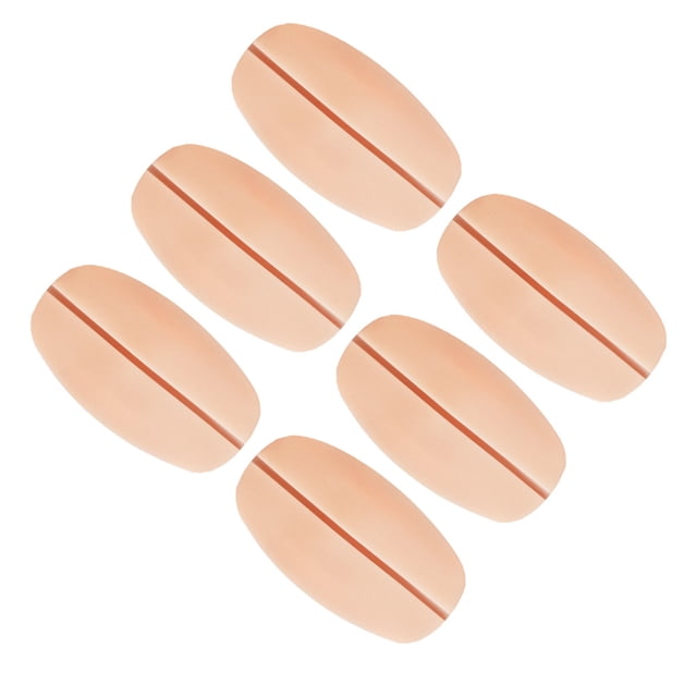 Milisten 6Ud Almohadillas Push Up Para Beige Que Mejoran Y Se A Curvatura