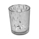 thumbnail image 1 of Candelabros votivos de té, velas decorativas contemporáneas Waves Silver, 1 of 9