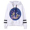 thumbnail image 1 of Coraline Sudaderas Con Capucha Mujeres anime Vellón Gótico hoddies Tira De Las Estética, 1 of 4