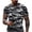 #212Gray, variant on Men's Camouflage T Shirts Short Sleeve Crew Neck Camo Summer Tee Tops Hunting Outdoor Clothes