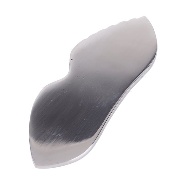 Gua Sha Tool, Ergonomic Design Light Portable Comfortable Grip Gua Sha Massage Board Rustproof for Body Care