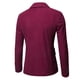 thumbnail image 3 of Chaqueta de traje casual de color sólido con personalidad de moda de otoño e invierno para hombre Pompotops  oipoqjl40279, 3 of 3