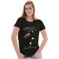 thumbnail image 2 of Michael Jackson Smooth Criminal Womens Slim Fit Graphic Tee Brisco Brands S, 2 of 6