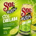 thumbnail image 2 of Cerveza Sol chelada limón y sal lata 473 ml, 2 of 4
