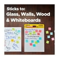 thumbnail image 6 of Post-it Super Sticky Easel Pad, White, Lined, 25 in. x 30 in., 1 Pad, 6 of 13