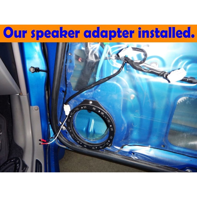 MJM Speaker Adapter Spacer Rings SAK028_55 – Exact Fit For Honda & Acura