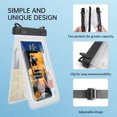 thumbnail image 5 of Universal IPX8 Waterproof Phone Case With Adjustable Neck Lanyard Phone Dry Bags compatible with, 5 of 5