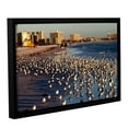 thumbnail image 2 of ArtWall Lindsey Janich "Seagulls" Gallery-Wrapped Floater-Framed Canvas, 2 of 2