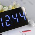 thumbnail image 4 of Injueey Relojes electrónicos LED con pantalla grande y clara, alarma Digital multifuncional portátil, alarmas diarias automáticas, sala de estar, Decoración del hogar Injueey HA014872-00, 4 of 6