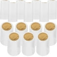 landege 100pcs Wine Sealer for Wine Bottles Heat Shrink Wine Stoppers