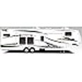 thumbnail image 3 of RV, Trailer, Camper, Motorhome Large Vinyl Decals/Graphics Kit K-0006-4, 3 of 4